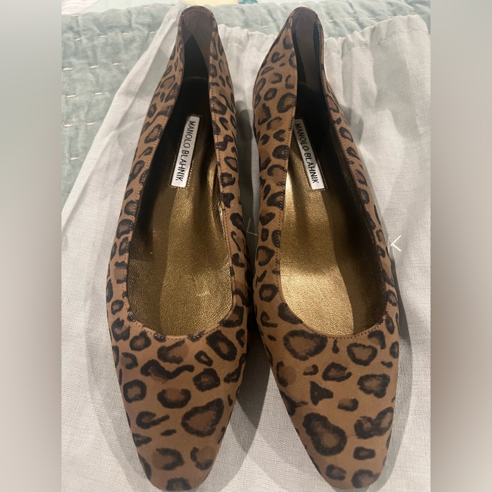 Brand new Manolo Blahnik